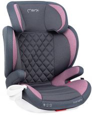 Автокресло MoMi QUICK FIX pink (15-36кг)